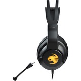 Roccat ELO 7.1 USB, Gaming-Headset schwarz