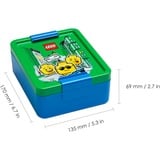Room Copenhagen LEGO Lunch-Box Set Iconic Boy blue & green blau/grün, 2-teilig, mit Trinkflasche