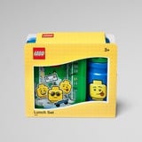 Room Copenhagen LEGO Lunch-Box Set Iconic Boy blue & green blau/grün, 2-teilig, mit Trinkflasche