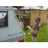 Ryobi ONE+ Akku-Reinigungsbürste R18TPS-120G, Ø 15cm, teleskopierbar, 18Volt grün/schwarz, Li-Ionen Akku 2,0Ah