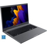 SAMSUNG Notebook Plus 2 (NP550XDA-KA1DE) grau, Windows 11 Pro 64-Bit, 128 GB SSD