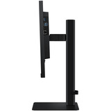 SAMSUNG ViewFinity S24D604UAU, LED-Monitor 61 cm (24 Zoll), schwarz, QHD, IPS, Daisy Chain, KVM, DP, HDMI, USB-C, 100Hz Panel