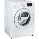 SAMSUNG WW70T4042CX/EG, Waschmaschine inox/schwarz, WW4000T INOX