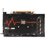 SAPPHIRE Radeon RX 6500 XT Pulse Gaming OC, Grafikkarte RDNA 2, GDDR6, 1x DisplayPort, 1x HDMI