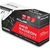 SAPPHIRE Radeon RX 6500 XT Pulse Gaming OC, Grafikkarte RDNA 2, GDDR6, 1x DisplayPort, 1x HDMI