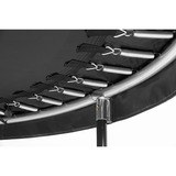 Salta Trampolin Comfort Edition, Fitnessgerät schwarz, rund, 396 cm