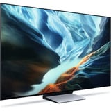 Samsung GQ-83S90H Vision AI Smart, OLED-Fernseher 210 cm (83 Zoll), schwarz/silber, UltraHD/4K, Ultimate Gaming Pack, 100Hz Panel