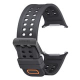 Samsung Marine Band, Uhrenarmband schwarz, für Galaxy Watch Ultra2 / Watch Ultra