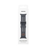 Samsung Marine Band, Uhrenarmband schwarz, für Galaxy Watch Ultra2 / Watch Ultra