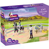 Schleich Horse Club Kim's Voltigier Set, Spielfigur 