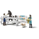 Schleich Horse Club Kim's Voltigier Set, Spielfigur 