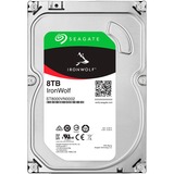 Seagate IronWolf NAS 8 TB CMR, Festplatte SATA 6 Gb/s, 3,5