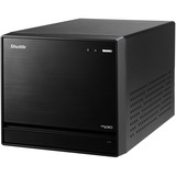 Shuttle XPC cube SH570R8, Barebone schwarz, ohne Betriebssystem