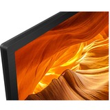 Sony BRAVIA KD-50X72K, LED-Fernseher 126 cm (50 Zoll), schwarz, UltraHD/4K, Triple Tuner, SmartTV