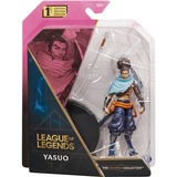Spin Master League of Legends - 10cm Yasuo Actionfigur mit Schwert, Spielfigur 