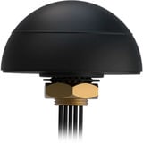 Teltonika COMBO QUAD Mobile GNSS/SMA Dach , Antenne schwarz