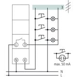 Theben Treppenlicht-Zeitschalter ELPA 8, Zeitschaltuhr Elektromechanisch