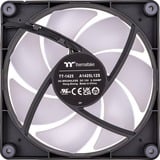 Thermaltake CT120 ARGB Sync PC Cooling Fan, Gehäuselüfter schwarz, 2er Pack, ohne Controller