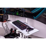 Thermaltake Keyboard & Mouse Tray, Halterung weiß, für GR500 und GF500 Simulator Cockpit