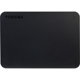 Toshiba Canvio Basics 1 TB, Externe Festplatte schwarz, Micro-USB-B 3.2 Gen 1 (5 Gbit/s), inkl. USB-C-Adapter