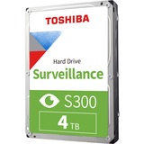 Toshiba S300 4 TB, Festplatte SATA 6Gb/s, 3,5"