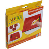 VEDES Magnetkugel Tafel 17,3 x 1,7 x 21,7 Zentimeter, Lerntafel 