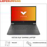 Victus by HP 15-fb3051ng, Gaming-Notebook grau, AMD Ryzen 5 240, NVIDIA GeForce RTX 5050, 16 GB DDR5, 1 TB (1 TB SSD), Windows 11 Home