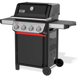 Weber Gasgrill Spirit E-410 schwarz, 8,21 kW, Modell 2025