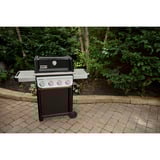 Weber Gasgrill Spirit E-410 schwarz, 8,21 kW, Modell 2025