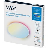 WiZ Rune Deckenleuchte 21W, LED-Leuchte weiß