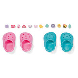 ZAPF Creation BABY born Badeschuhe mit Pins 2 Paar 43cm, Puppenzubehör 