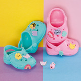 ZAPF Creation BABY born Badeschuhe mit Pins 2 Paar 43cm, Puppenzubehör 