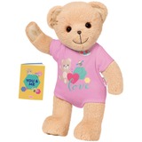 ZAPF Creation BABY born® Bär pink, Kuscheltier