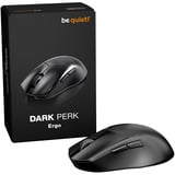 be quiet! Dark Perk Ergo, Gaming-Maus schwarz
