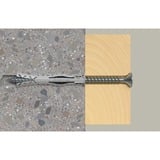 fischer Spreizdübel SX Plus 6x50 K hellgrau, 10 Stück