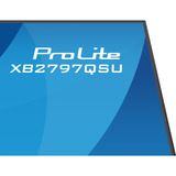 iiyama ProLite XB2797QSU-B1, LED-Monitor 68.5 cm (27 Zoll), schwarz (matt), QHD, IPS, HDMI, DP, USB-Hub, Ergonomischer Standfuß