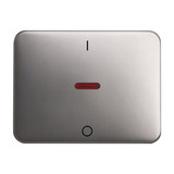 0 Kontroll Wippe mit Aufdruck I 0 platin, Retail