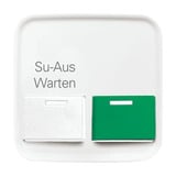 0 Zentralscheibe, Zentrale weiß, Retail