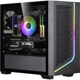 ALTERNATE Gaming-PC • RTX 5060 • AMD Ryzen™ 5 5600 • 16 GB RAM schwarz/transparent, Windows 11 Home