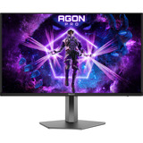 AOC AGON PRO AG326UZD2 QD-OLED, Gaming-Monitor 80 cm (31.5 Zoll), schwarz/silber, UltraHD/4K, HDMI, DP, USB-Hub, KVM, 240Hz Panel
