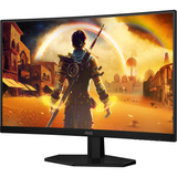 AOC CQ27G42FE, Gaming-Monitor 68.6 cm (27 Zoll), schwarz/grau, QHD, VA, Curved, HDMI, DP