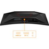 AOC CQ27G42FE, Gaming-Monitor 68.6 cm (27 Zoll), schwarz/grau, QHD, VA, Curved, HDMI, DP