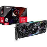 ASRock Radeon RX 7700 XT Phantom Gaming 16GB OC, Grafikkarte RDNA 3, GDDR6, 3x DisplayPort, 1x HDMI 2.1