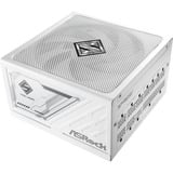 ASRock Steel Legend SL-850GW, PC-Netzteil weiß, 1x 12-Pin High Power GPU, 2x PCIe, Kabelmanagement, 850 Watt