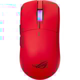 ASUS ROG Harpe II Ace, Gaming-Maus rot