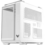 ASUS TUF GAMING GT502 HORIZON ARGB , Tower-Gehäuse weiß, Tempered Glass x 2