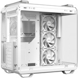 ASUS TUF GAMING GT502 HORIZON ARGB , Tower-Gehäuse weiß, Tempered Glass x 2