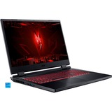 Acer Nitro 5 (AN517-55-54X4), Gaming-Notebook schwarz, ohne Betriebssystem, 43.9 cm (17.3 Zoll) & 144 Hz Display, 512 GB SSD