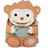 Affenzahn Großer Freund Mini A Ture Affenzahn, Rucksack braun, mit Mini A Ture-Stern