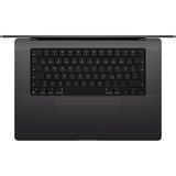 Apple MacBook Pro (16") 2024 CTO, Notebook schwarz, 64 GB, 4 TB (4 TB SSD), M4 Max, MacOS, Deutsch